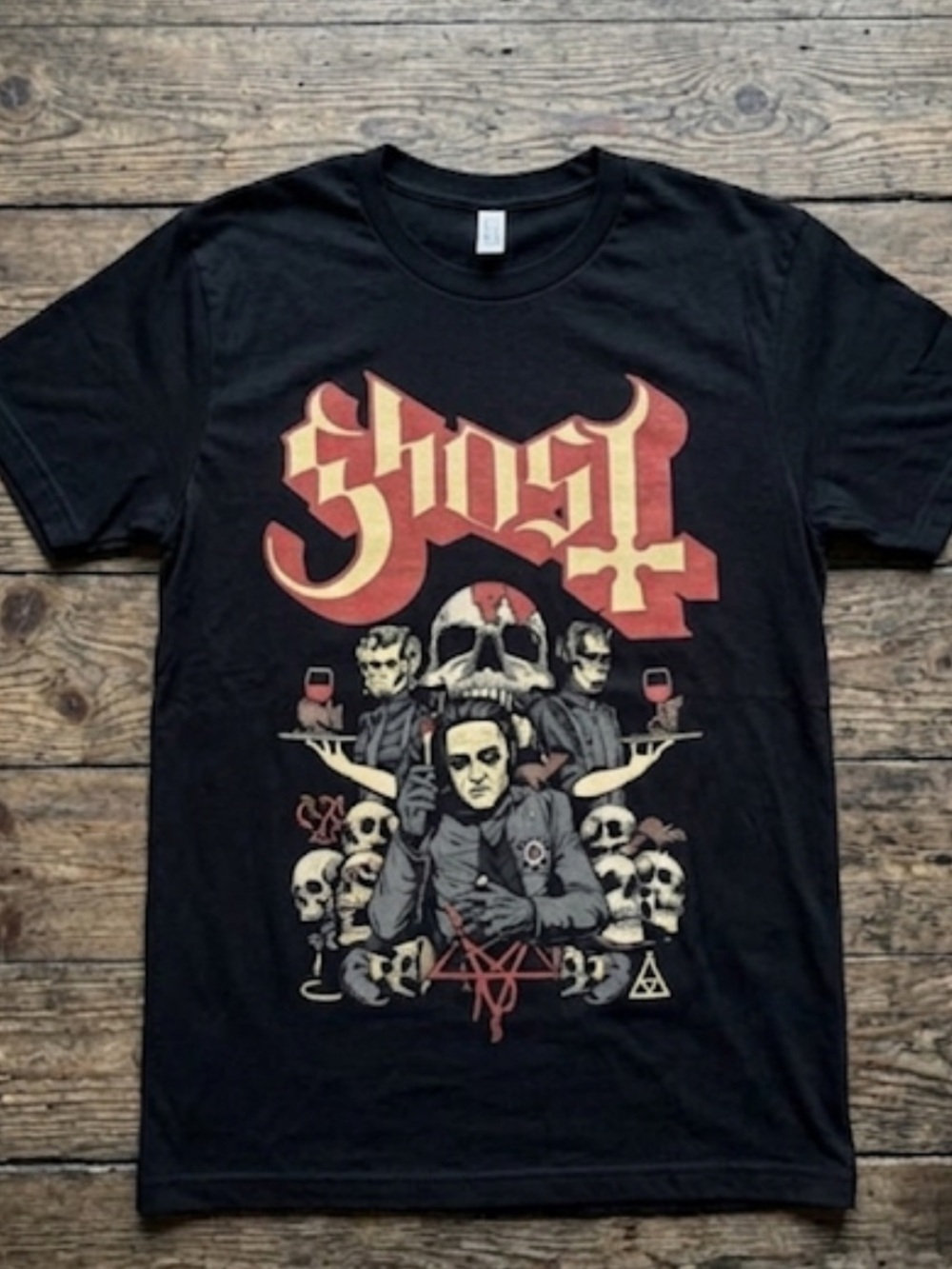 Ghost Tour Shirt Men’s Size Medium